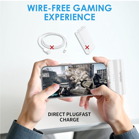 Portable charger bank - Picture 6 of 8